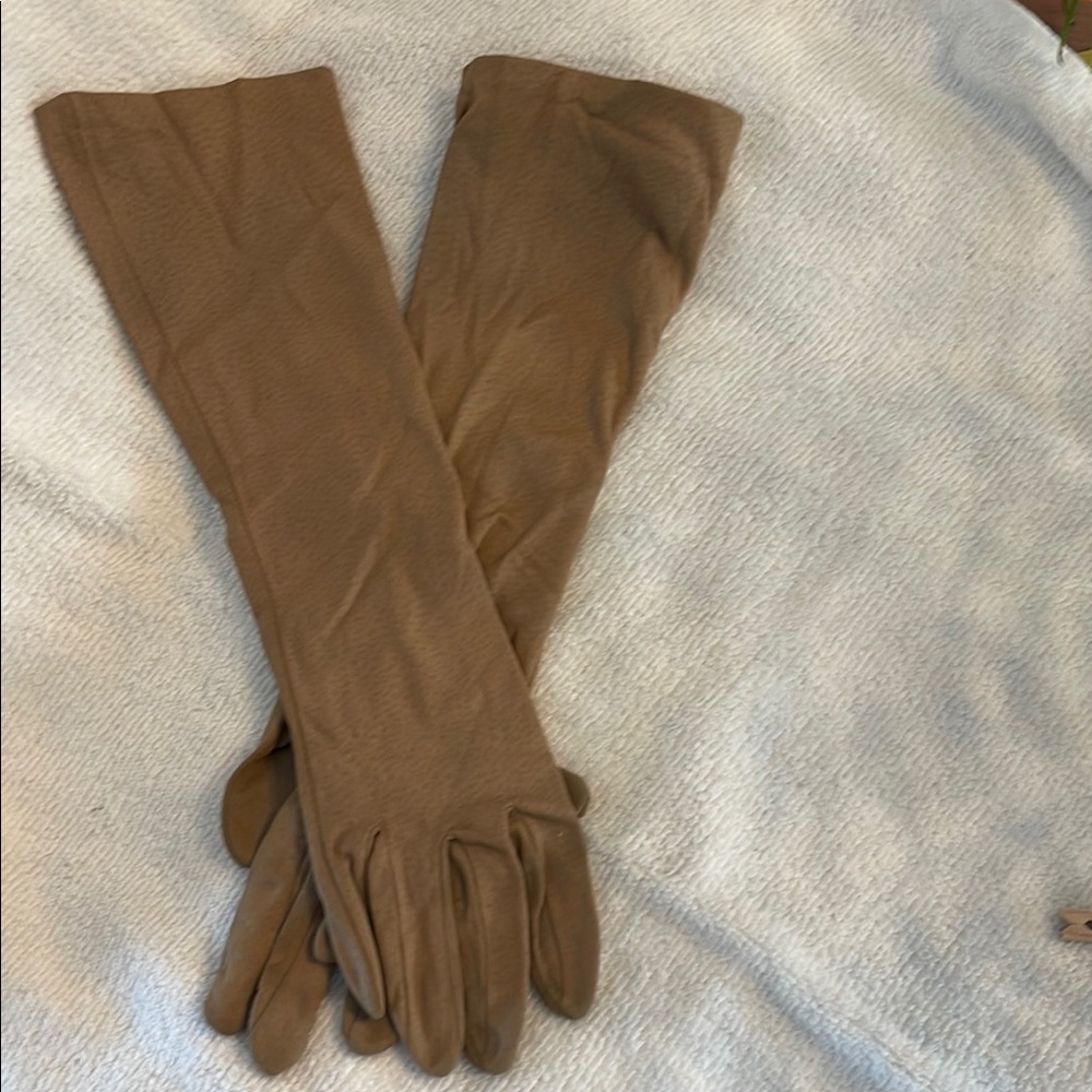 Vintage Lazarus Elegant Brown Gloves